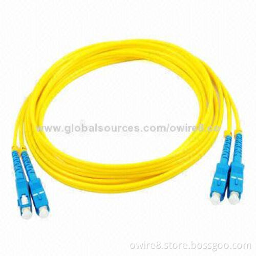 Duplex cable, SC-SC connector, 2 cores